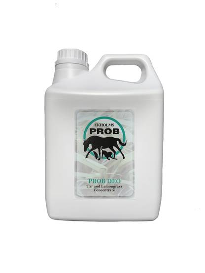 Tiiviste 2,5L terva sitruunaruoho PROB - Kesätuotteet hevosille - 013353 - 1