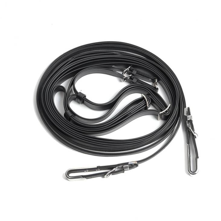 Treeniohjat Beta 4,6m mustat Star Tack - Ravurin ohjat - 005913 - 1