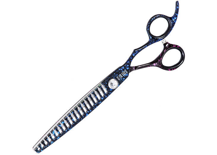 Trimmaussakset Sirius Chunkers 18cm Showtech - Koiran trimmaussakset - 039053 - 1