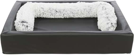 Tyynyrulla Harvey 8x140cm musta-valkoinen Trixie - Koiran reunalliset pedit - 030863 - 1