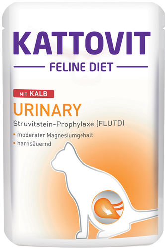 Urinary vasikka 85g pss Kattovit - Kissan erikoisruokavalio säilykkeet - 003713 - 1
