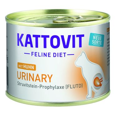 Urinary kana 185g prk Kattovit - Kissan erikoisruokavalio säilykkeet - 022783 - 1