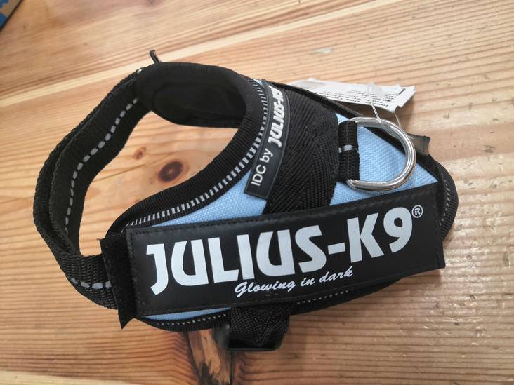 Valjas IDC baby 1 v.sininen Julius-K9 - Koiran perusvaljaat - 012253 - 1