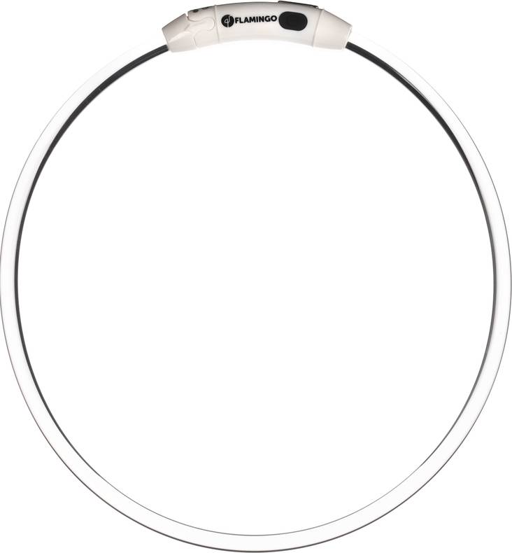 Valopanta Raina 8mmx20-63cm LED/USB-ladattava Flamingo - Koiran heijastimet ja turvavalot - 038193 - 1