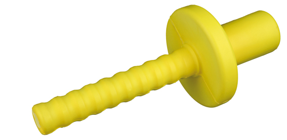 Vesilelu Mot-Aqua keltainen 29cm Trixie - Koiran kelluvat lelut - 024413 - 1