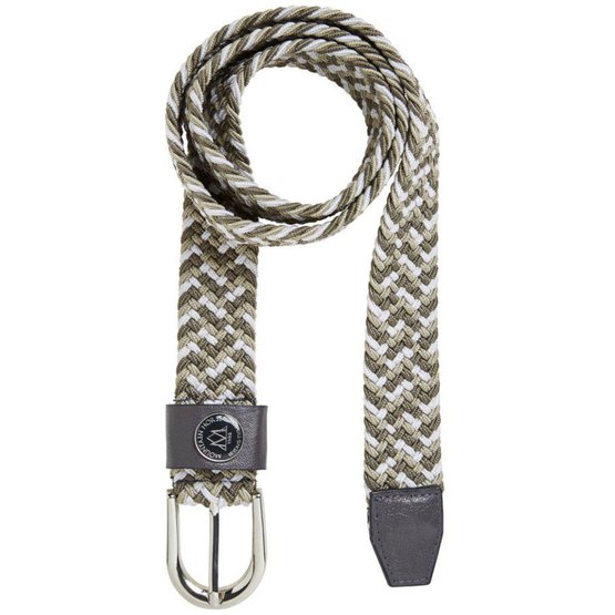 Vyö Tri-Color beige joustava one size Mountain Horse - Ratsastajan asusteet - 013563 - 1