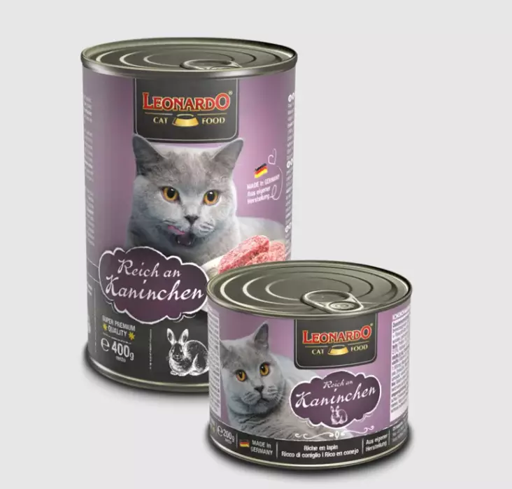 Kani 200g prk Leonardo Rich In - Aikuisten kissojen säilykkeet - 013003 - 1