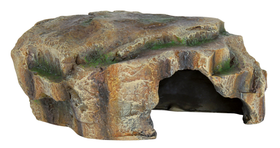 Reptiland Reptile Cave S 16x7x11cm Trixi - Terraarion tarvikkeet ja kuivikkeet - 040203 - 1
