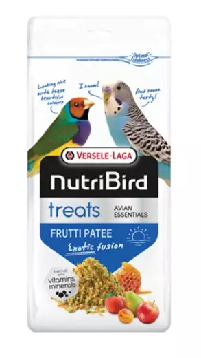 Voimaruoka linnuille Frutti Patee 250g Versele Laga - Lemmikkilintujen lisäravinteet - 040303 - 1