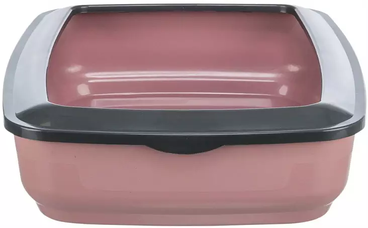 Hiekkalaatikko Brisko reunalla 38x11x50cm värimix Trixie - Kissan avovessat - 041063 - 1