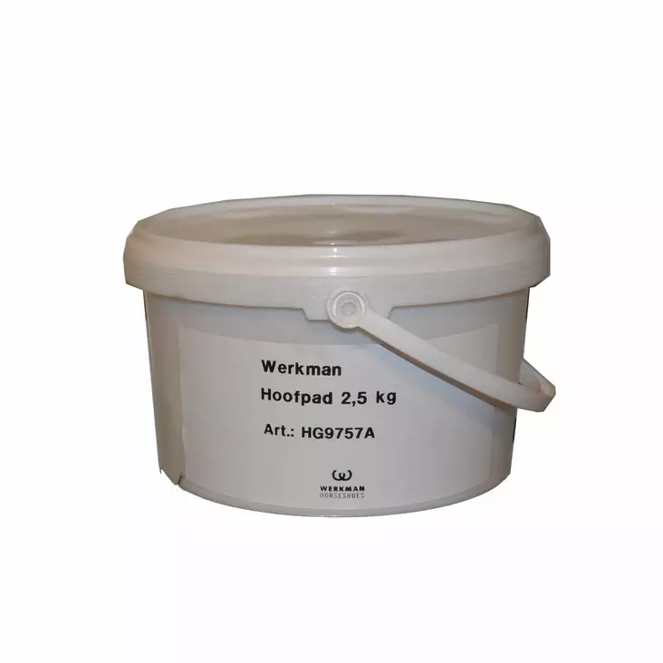 Kovetin Hoofpad 2,5kg Werkman - Hevosen kavionpaikkaus ja -täytöt - 048163 - 1
