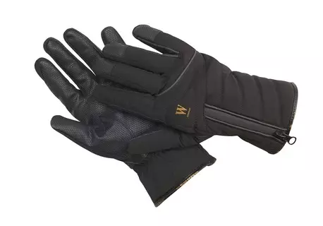 Talvikäsineet Eve musta Wahlsten - Ratsastushanskat - 048973 - 1