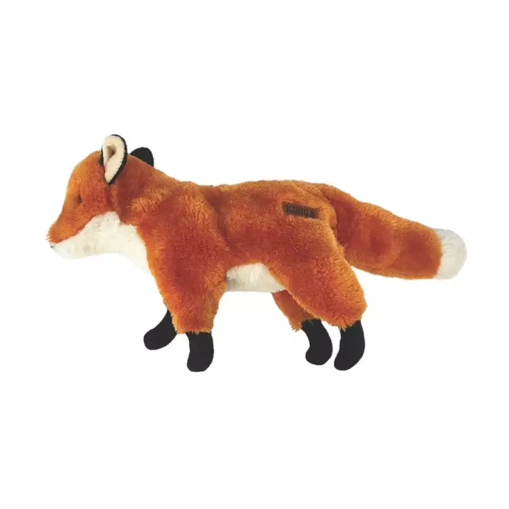 Pehmokettu Wild Low Stufffox 40,5cm KONG - Koiran pehmolelut - 050463 - 1