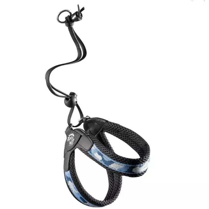 Valjas Easyfit Mesh Penny narulla vaaleansininen camo TrePonti - Koiran perusvaljaat - 052523 - 1