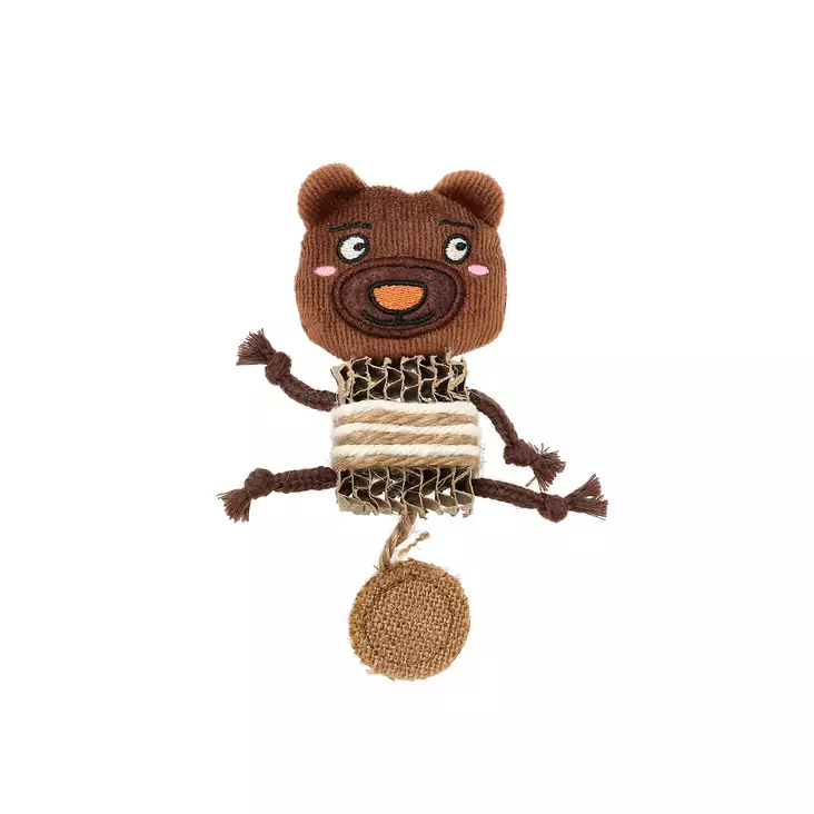 Kissanlelu KorreBear 15cm Dogman - Kissan pehmolelut - 053733 - 1