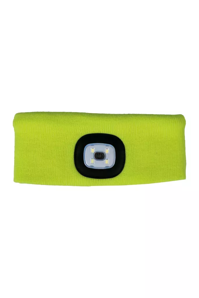 Valo-otsapanta Honey USB ladattava neonkeltainen HKM-sports - Ratsastustakit ja -liivit - 054113 - 1