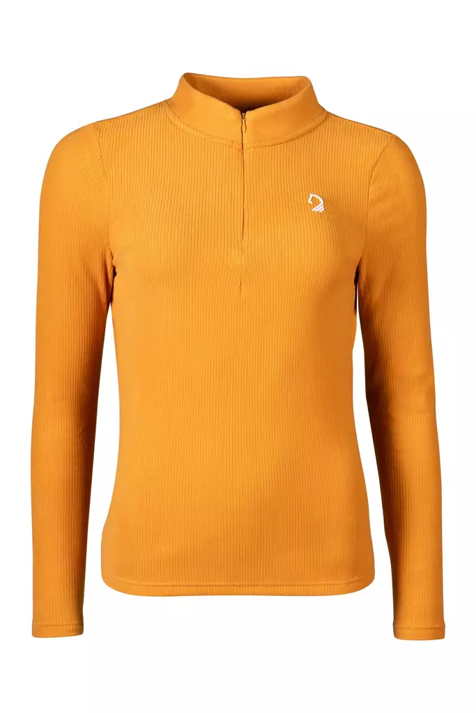 Pitkähihainen paita Arezzo Soft M oranssi HKM-sports - Ratsastuspaidat ja -hupparit - 054143 - 1