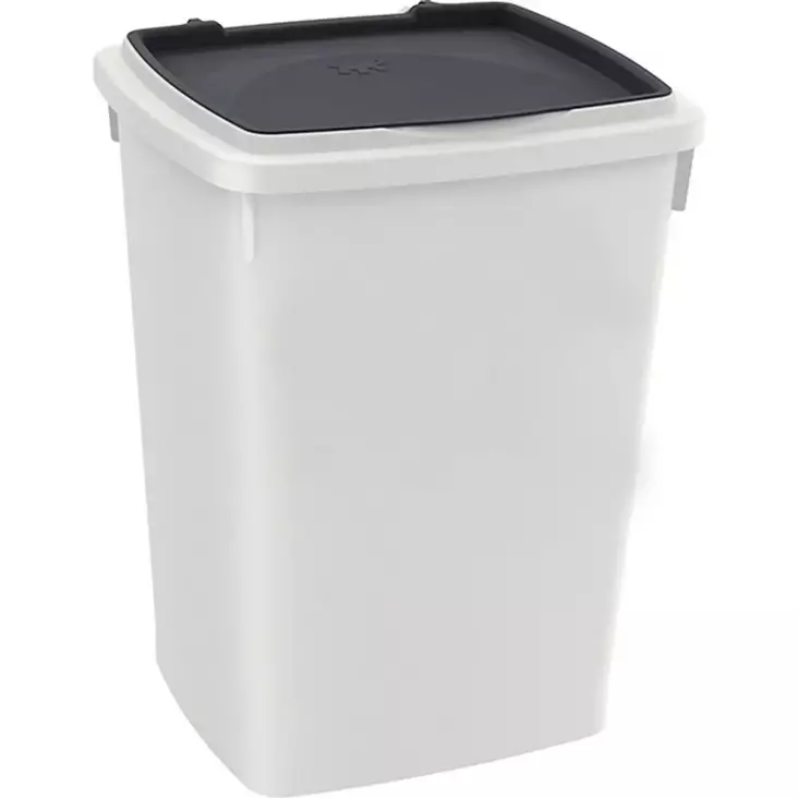 Säilytysastia Feedy ilmatiiviillä kannella 13L 5kg värimix Ferplast - Koiranruoan säilytys ja annostelu - 054583 - 1