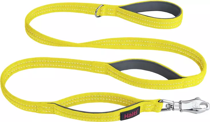 Talutin Brig Safety Dog 150cm neonkeltainen Halti - Koiran nylontaluttimet - 054743 - 1