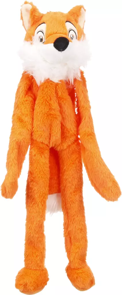 Täytteetön pehmokettu Oxo Fox 56cm oranssi Flamingo - Koiran pehmolelut - 055543 - 1