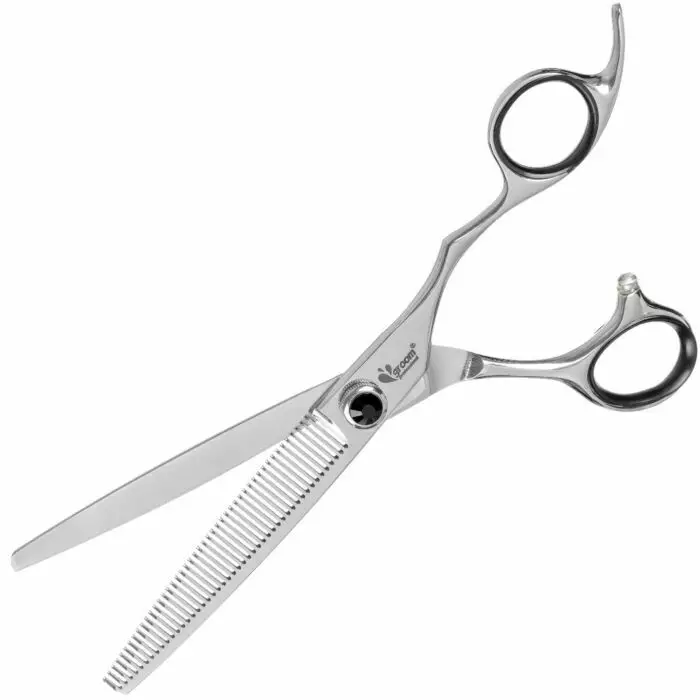 Ohennussakset Artesan 1-puoliset 16,5cm Groom - Koiran trimmaussakset - 055653 - 1