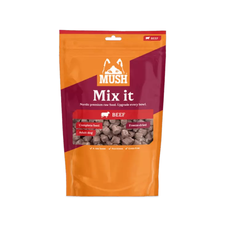 Nauta Mix It 200g Freeze-dried MUSH - Pakaste täys- ja täydennysravinnot - 056433 - 1