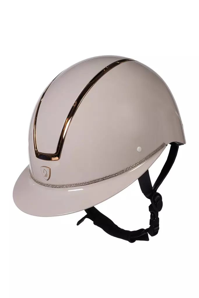 Ratsastuskypärä Limone grey - beige HKM-sports - Ratsastuskypärät - 056833 - 1