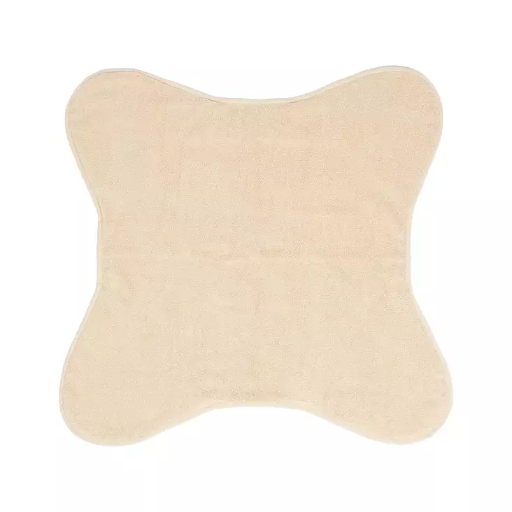 Kylpypyyhe Japandi 70x70cm beige EBI - Koiran pyyhkeet ja kuivatusmanttelit - 056973 - 1