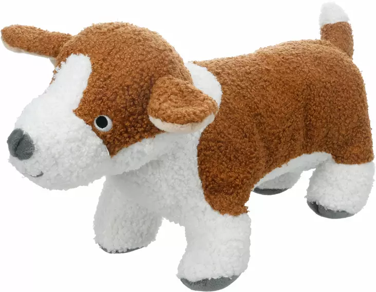 Pehmocorgi Corri 39x16x26,5cm ruskea-valkoinen Flamingo - Koiran pehmolelut - 057023 - 1