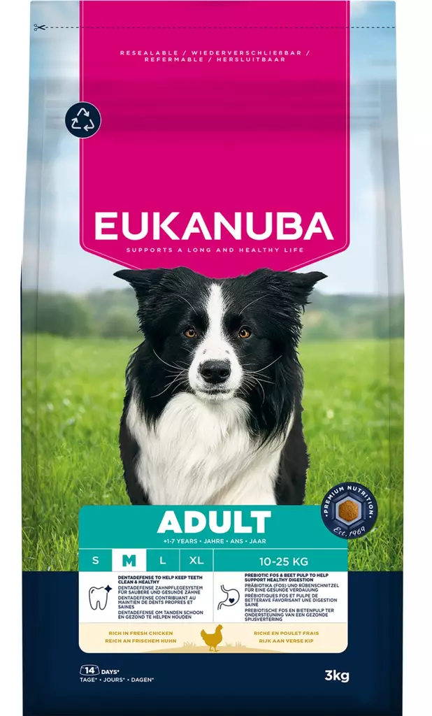 Adult Medium Eukanuba - Koiran kuivaruoat aikuisille koirille - 000193 - 3
