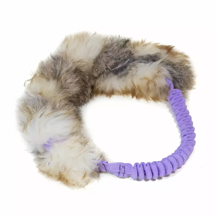 Vetorengas Rabbit&sheep bungee ring 45+22cm Zayma - Koiran pehmolelut - 055743 - 1