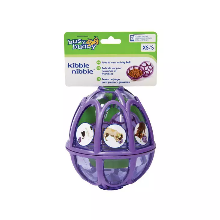 Aktivointilelu Nibble Kibble XS / S Busy Buddy - Koiran aktivointilelut - 050583 - 1