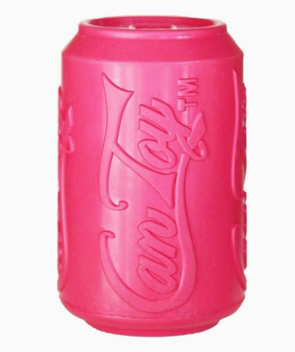 Aktivointilelu Puppy Can pinkki SodaPup - Koiran aktivointilelut - 047943 - 1