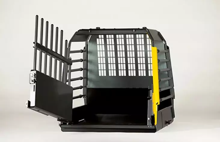 Autohäkki Variocage Single XL MIM - Koiran erikoisvalmisteiset autohäkit - 053143 - 1