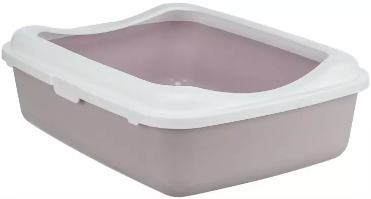 Avovessa Classic 37x15x48cm vaalea lila-valkoinen Trixie - Kissan avovessat - 047533 - 1