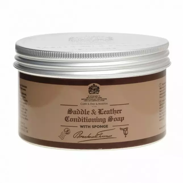 Brecknell Turner Saddle Soap 250ml Carr & Day & Martin - Hevosen varusteiden hoito ja puhdistus - 029993 - 1