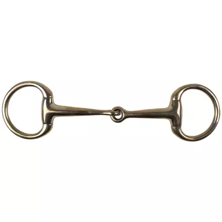 Bridong-kuolain messinki 12mm Hansbo Sport - Nivelkuolaimet hevoselle - 024913 - 1