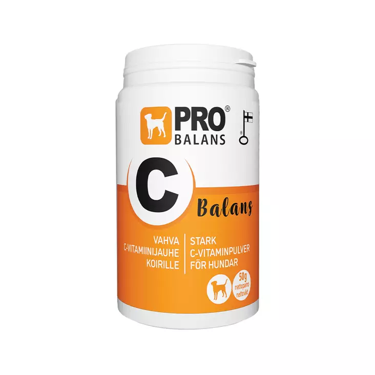 C-Balans 50g ProBalans Vitabalans - Pieneläinten lisäravinteet - 043743 - 1