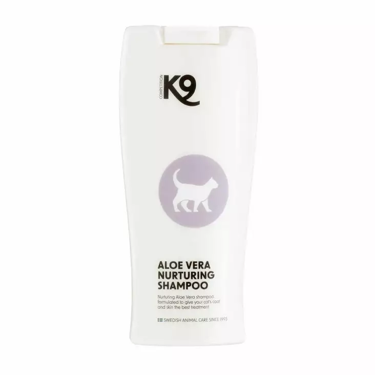 Cat Shampoo Aloe Vera 300ml K9 Competition - Shampoot - 055663 - 1