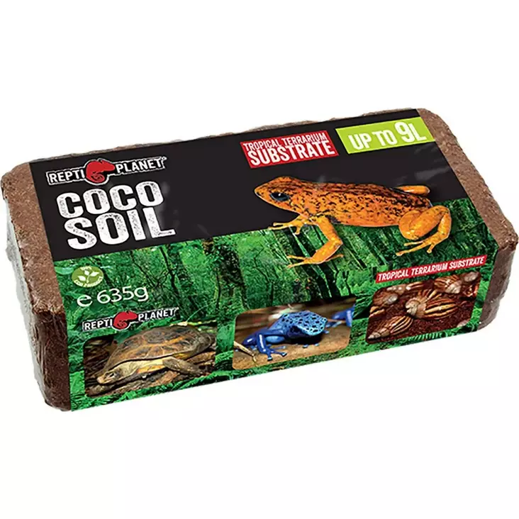 Coco Bricket aluskate 635g Repti Planet - Terraarion tarvikkeet ja kuivikkeet - 043873 - 1