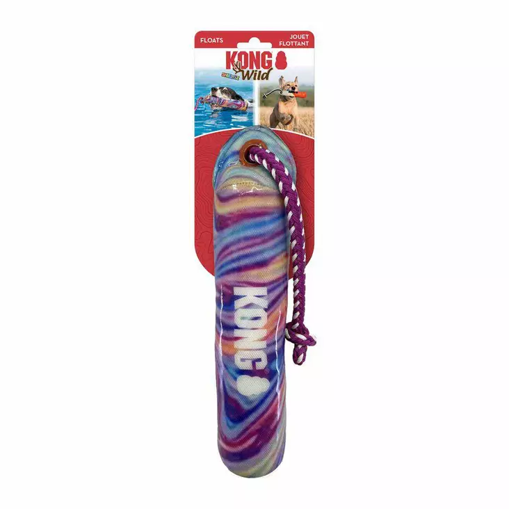 Dummy 40cm Swirl Wild Shieldz KONG - Koiran kelluvat lelut - 047883 - 1