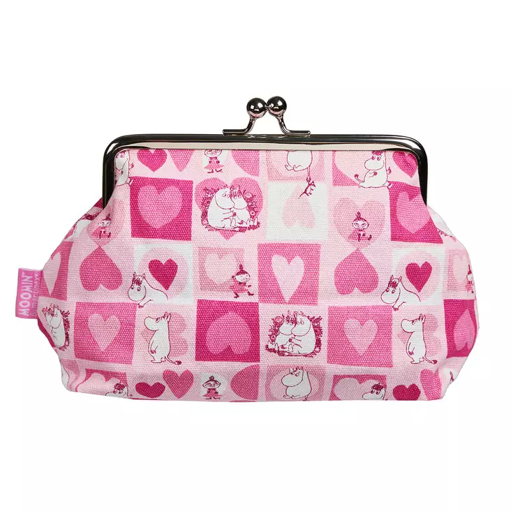 Emma-pussukka Muumi Rakastettu 20x15cm pinkki Martinex - Lahjatavarat - 051233 - 1