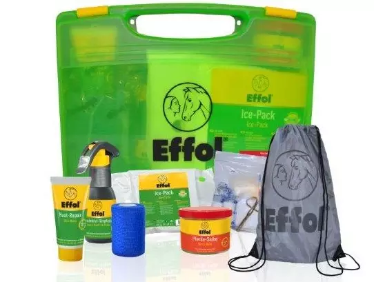 Ensiapupakkaus First - Aid - Kit Effol - Hevosen haavahoito ja ensiapu - 024973 - 1