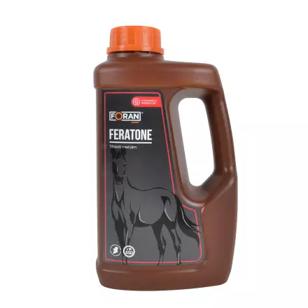 Feratone 1l Foran Equine - Lisäravinteet veriarvoihin & toipilaille - 003373 - 1