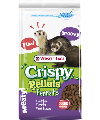 Ferrets Crispy Pellets 3kg Versele-Laga - Rotan ja Fretin ruoka - 048003 - 1
