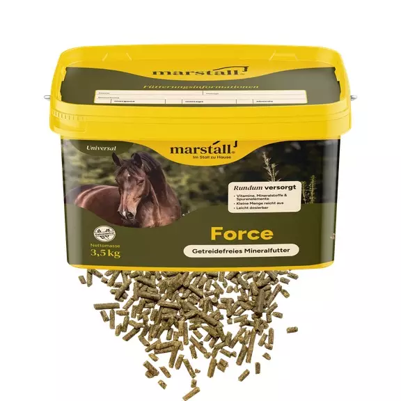 Force purkki Marstall - Hevosen kivennäiset ja vitamiinit - 055253 - 1