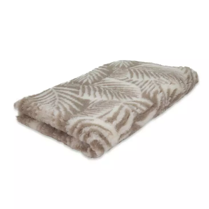 Foxy Fur alusta harmaa Beiget Lehdet - Koiran alustat ja matot - 053683 - 1