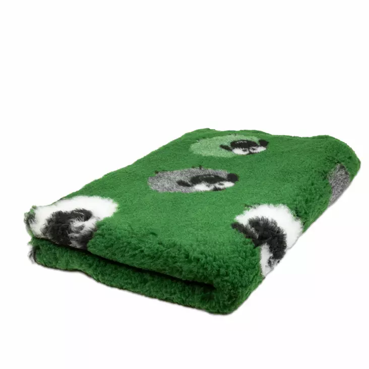 Foxy Fur alusta 100x150 vihreä lammas - Koiran alustat ja matot - 050303 - 1