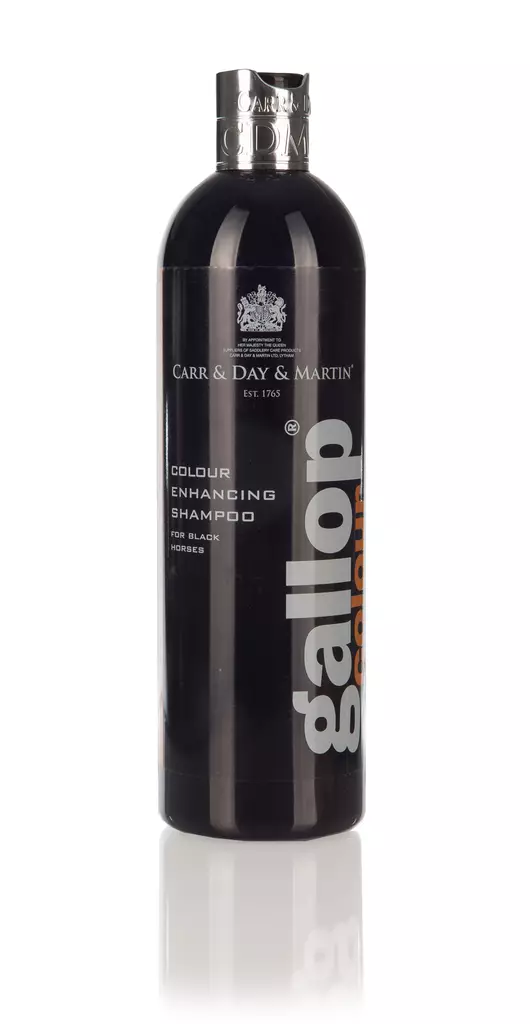 Gallop Colour Shampoo musta 500ml Carr & Day & Martin - Hevosen shampoot - 030003 - 1