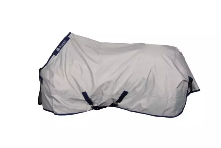 Ulkoloimi Sun Shower 140cm silver Bucas - Hevosen vuorettomat ulkoloimet - 057503 - 1